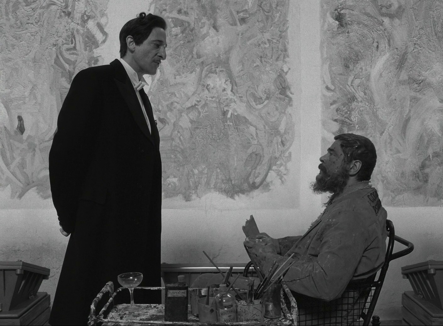 The French Dispatch (2021) —  shot,  lighting