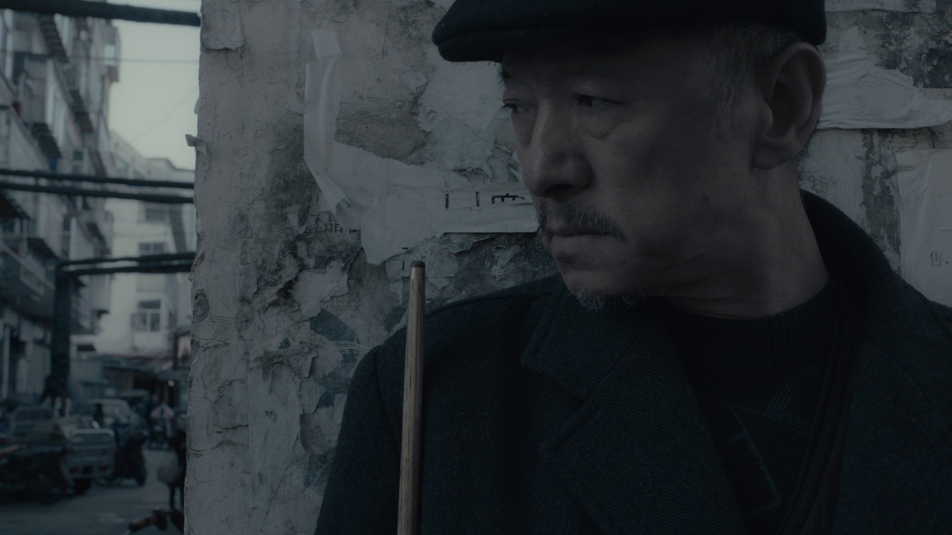 An Elephant Sitting Still (2019) —  shot,  lighting