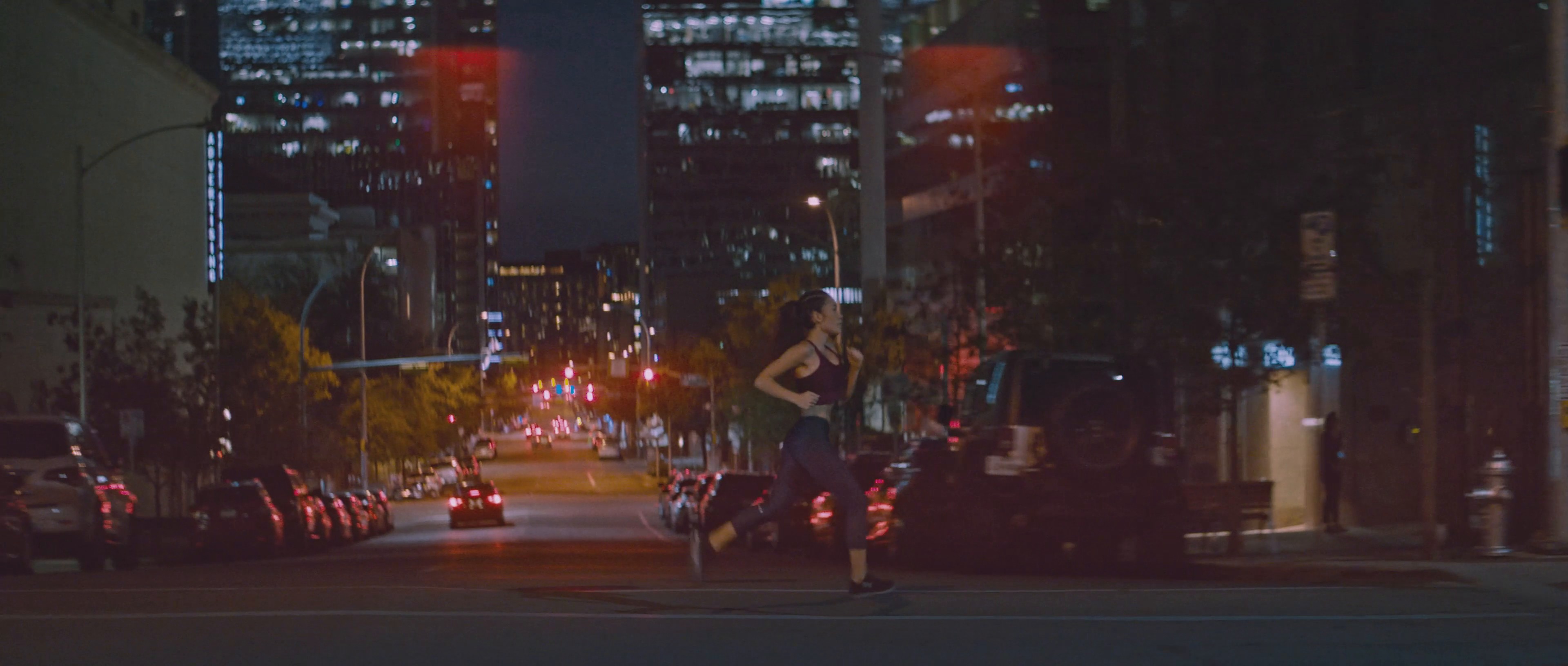 UNDER ARMOUR "I Will" (2018) —  shot,  lighting