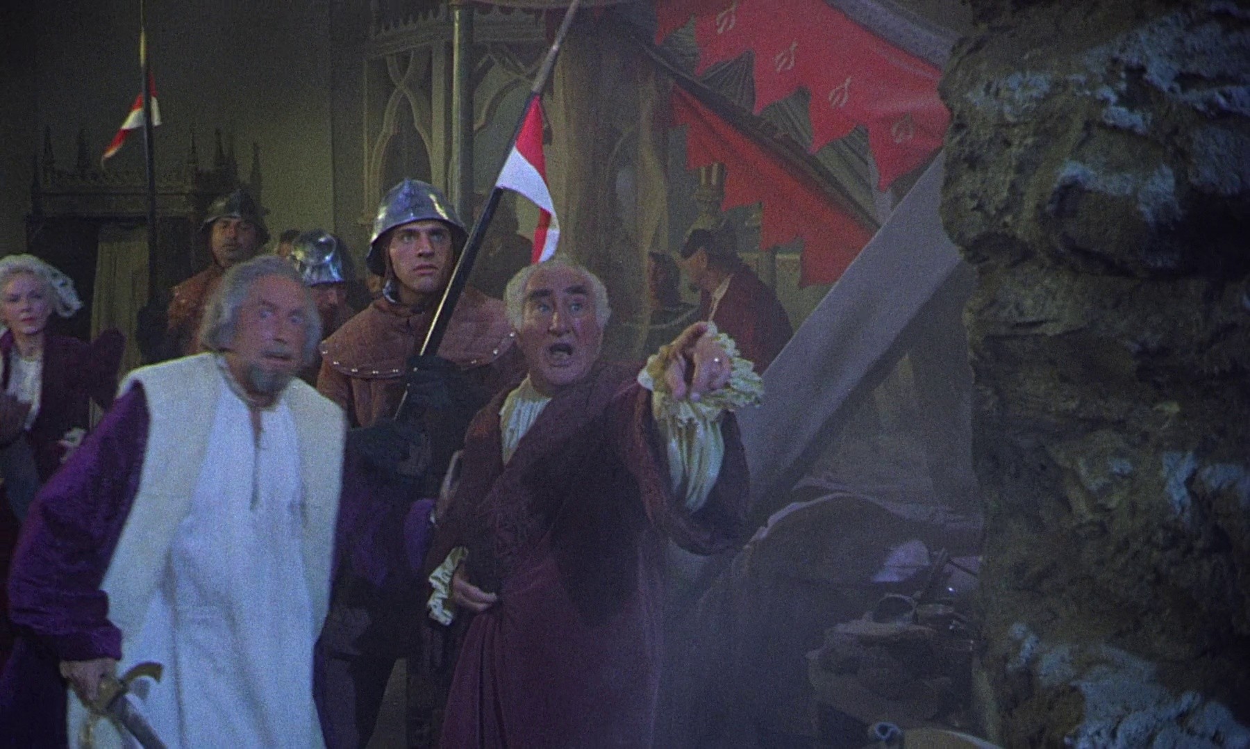 Jack the Giant Killer (1962) —  shot,  lighting