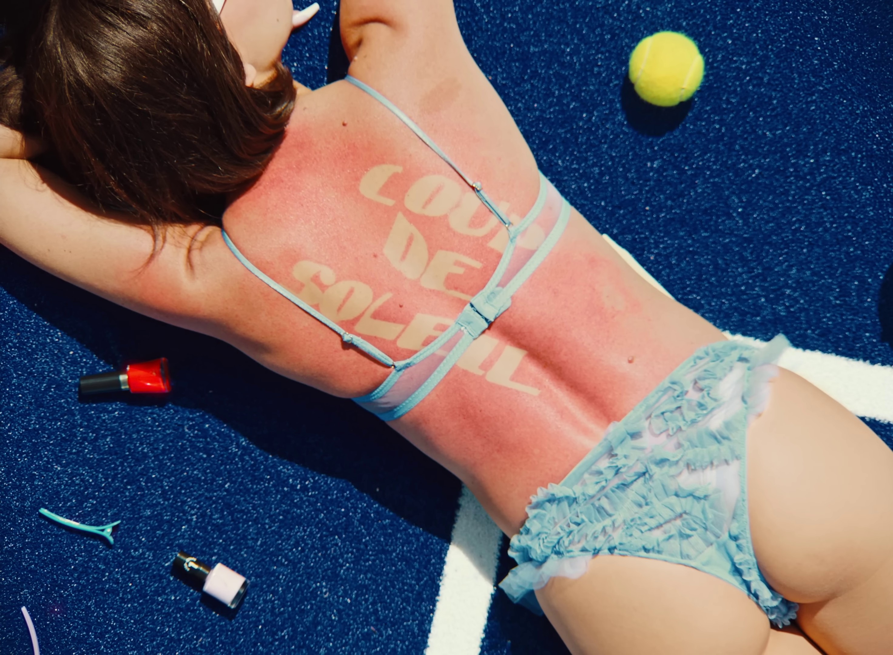 Le coup d'soleil  (2022) —  shot,  lighting