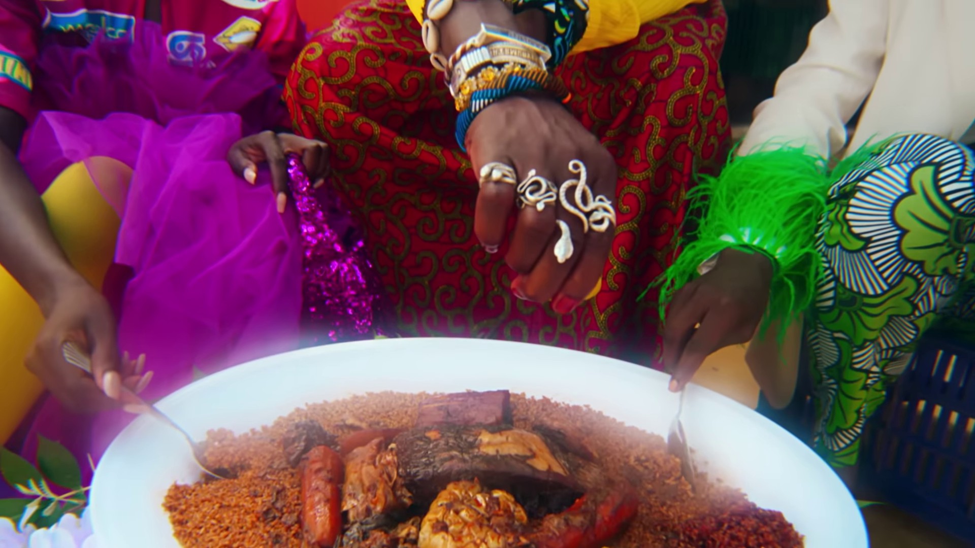 Nsera (2022) —  shot,  lighting