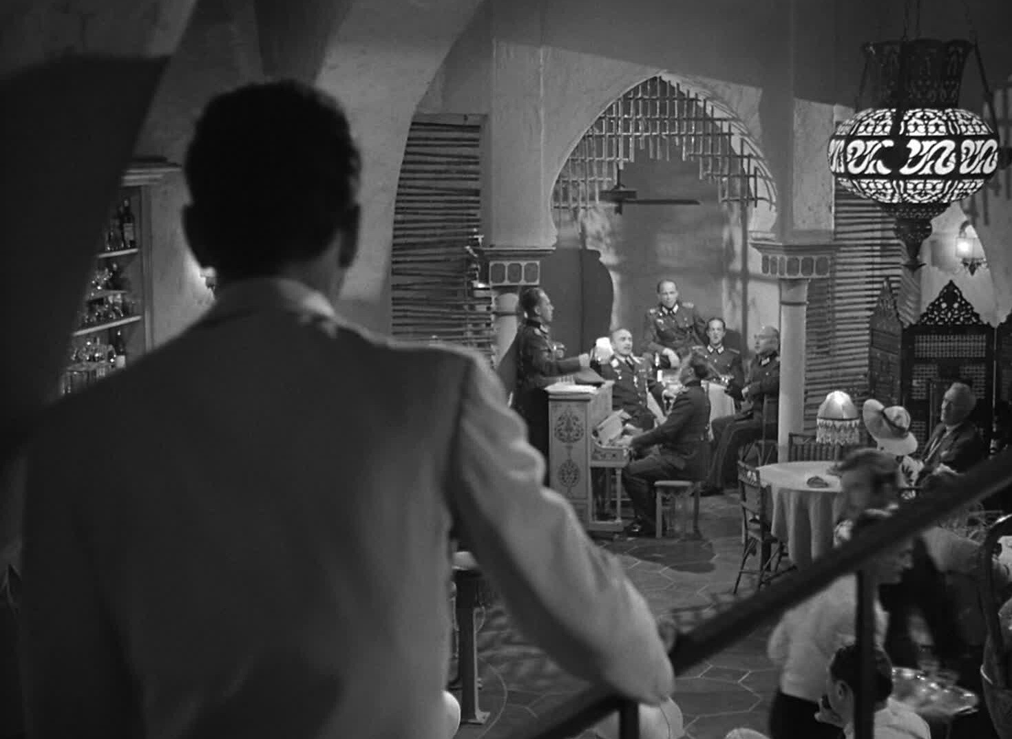 Casablanca (1942) —  shot,  lighting