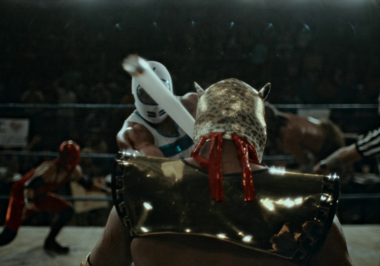 Cassandro (2023) —  shot,  lighting