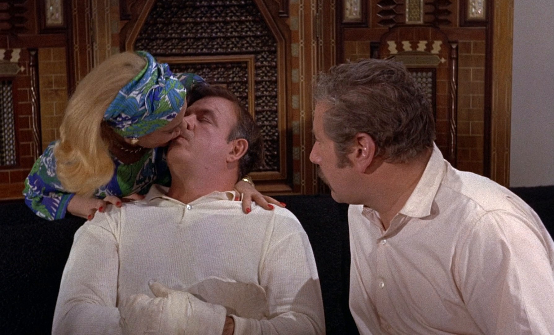 Topkapi (1964) —  shot,  lighting