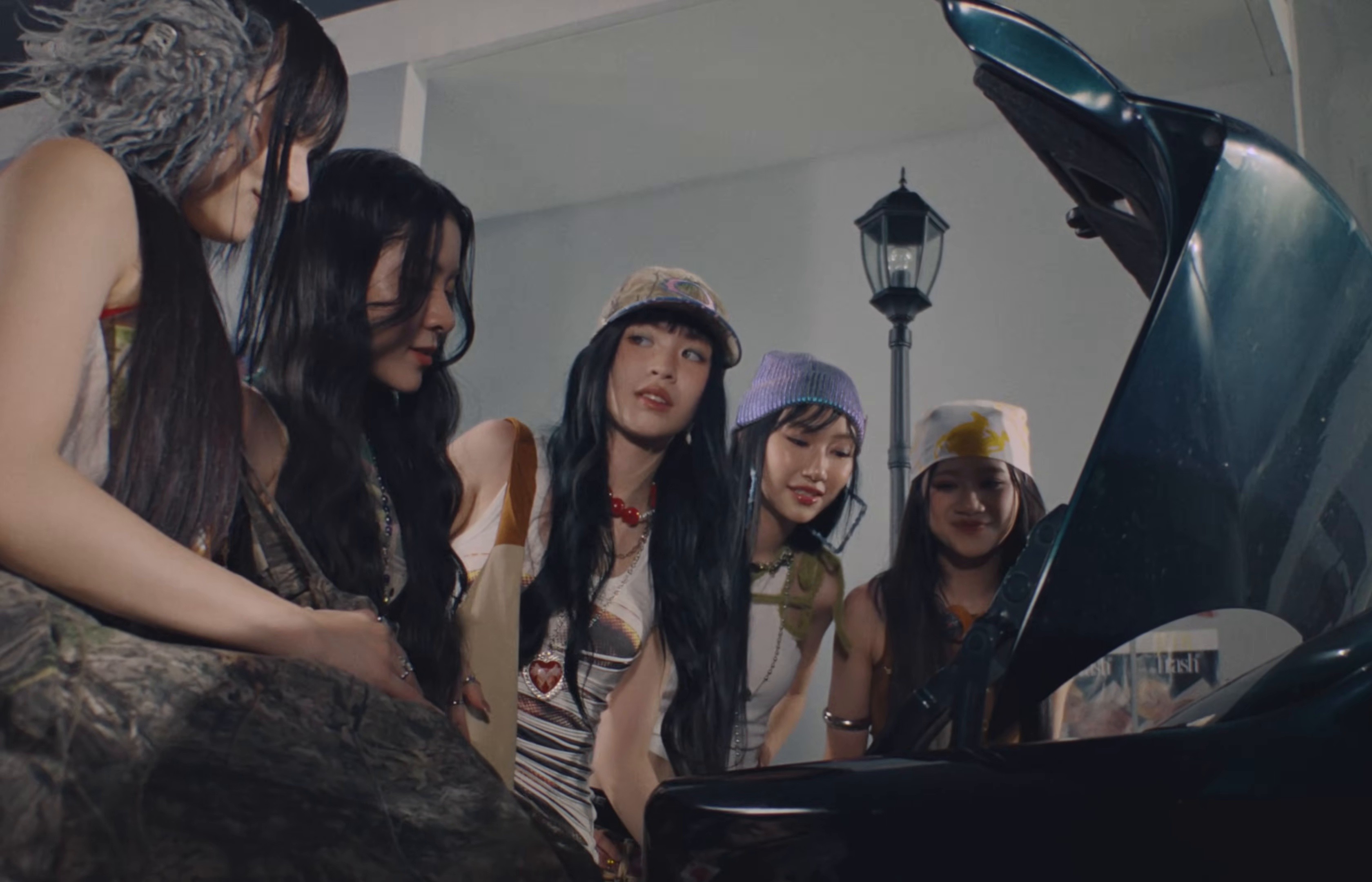 CRUNCHY (2025) —  shot,  lighting