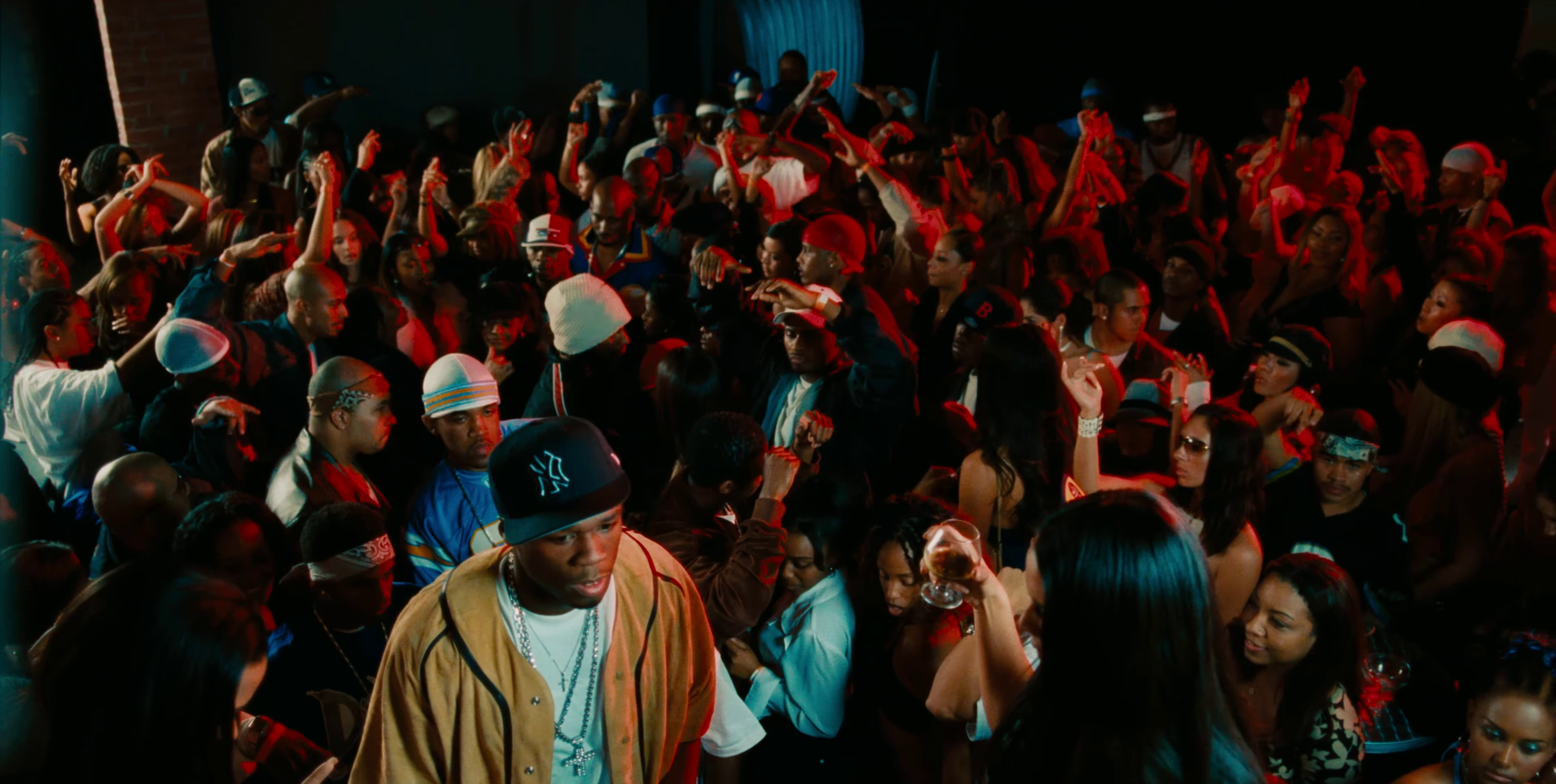 In Da Club (2003) —  shot,  lighting