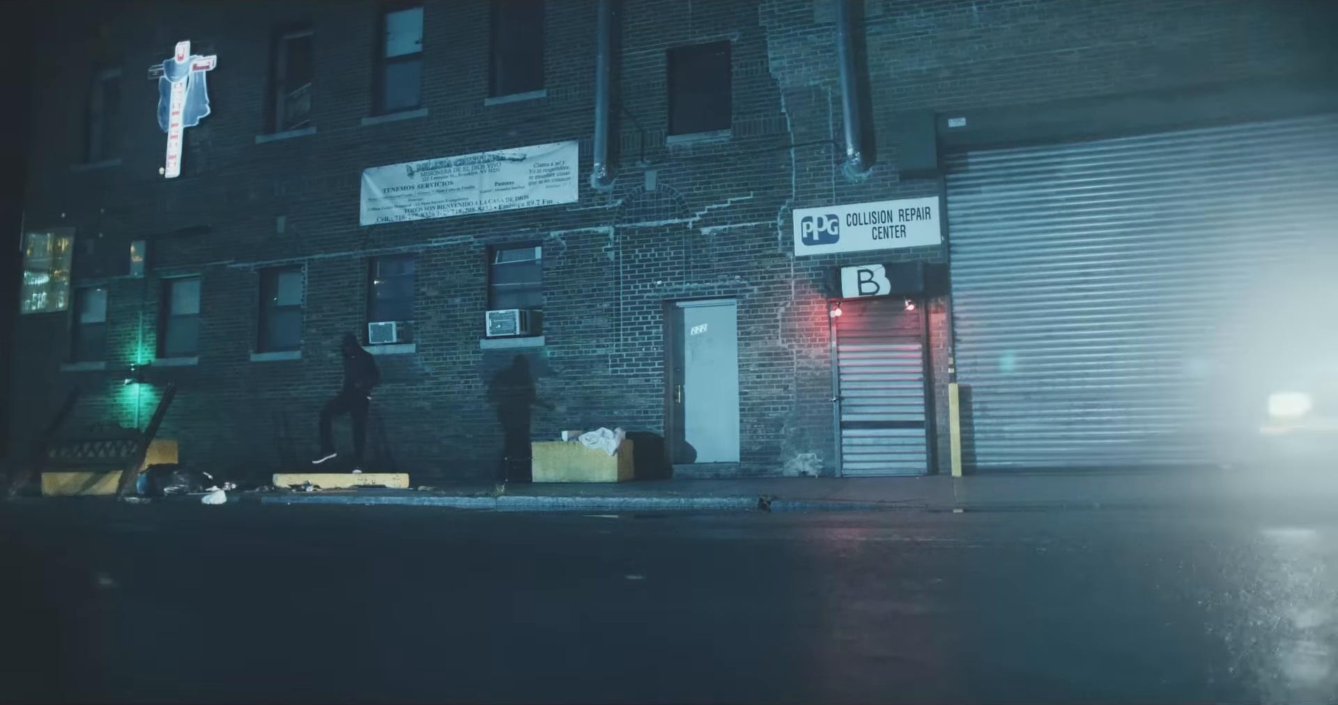 Drop the Game (2013) —  shot,  lighting