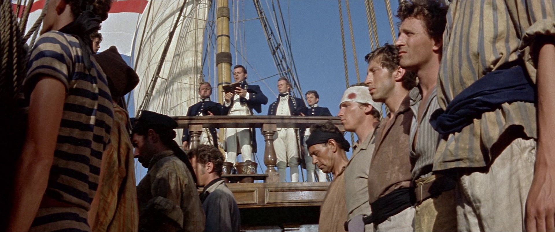 Damn the Defiant! (1962) —  shot,  lighting