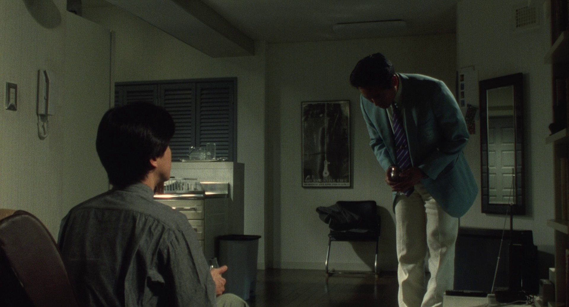 The Discarnates (1988) —  shot,  lighting