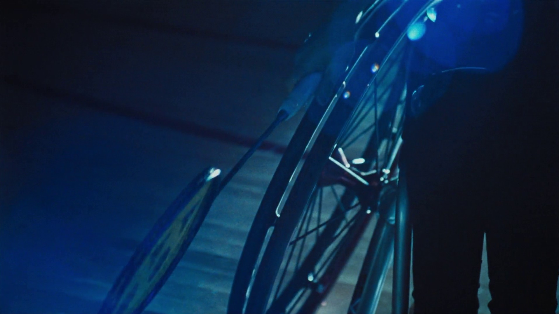 Milo Blake | Paralympic Team Belgium | The Empty Seat (2024) —  shot,  lighting